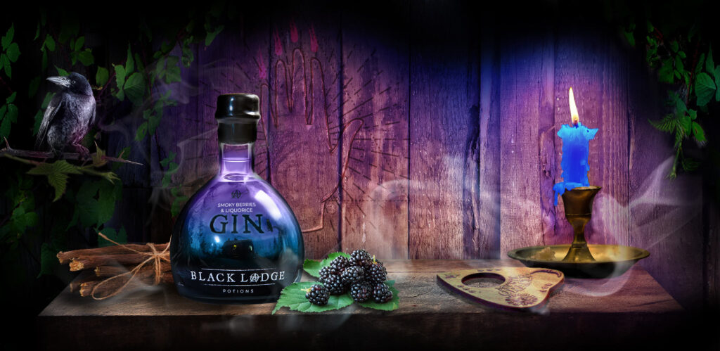 Black Lodge Potions Gin banner