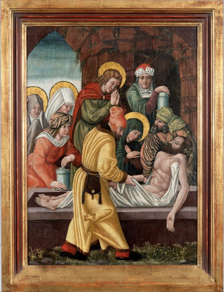 The Entombment of Christ