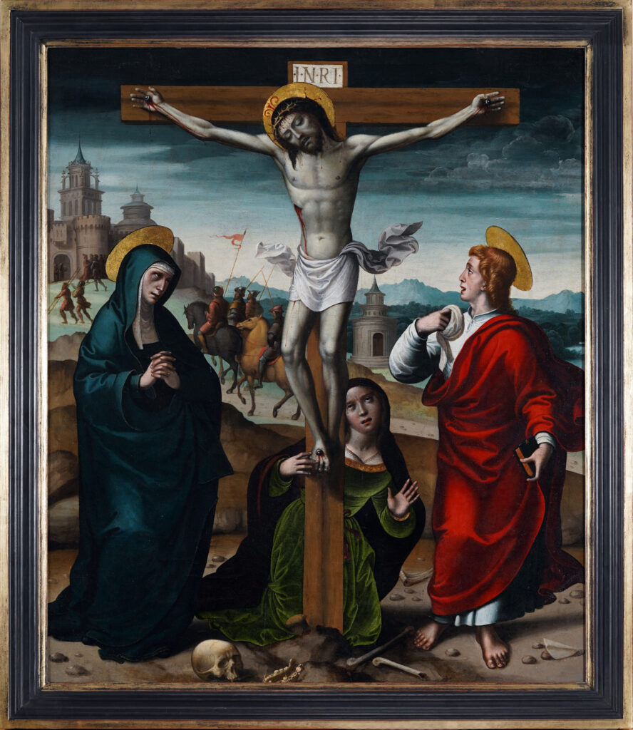 Crucifixion Juan de Borgoña