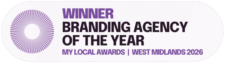 Happy Giraffe Branding Agency of the Year, West Midlands 2026